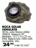 Oferta de Roca - Solar Himalaya por 24,9€ en Coferdroza