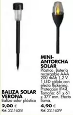 Oferta de Solar - Balza  Verona por 4,9€ en Coferdroza