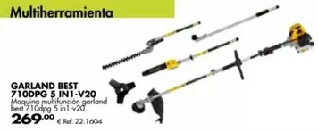 Oferta de Garland - 710pg 5 In1-v20 por 269€ en Coferdroza