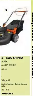 Oferta de Gasolina 5 5500 Sh Pro por 799€ en Coferdroza