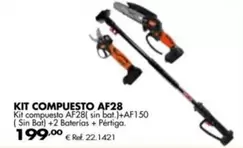 Oferta de Kit Compuesto Af28 por 199€ en Coferdroza