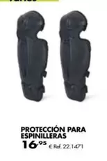 Oferta de Protección Para Espinilleras por 16,95€ en Coferdroza