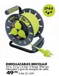 Oferta de Enrollacables Bricolaje por 49,9€ en Coferdroza