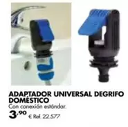 Oferta de Adaptador Universal Degrifo Domestico por 3,9€ en Coferdroza