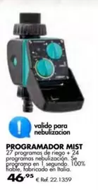 Oferta de Programador Mist por 46,95€ en Coferdroza