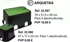 Oferta de Arquetas por 8,5€ en Coferdroza