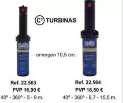 Oferta de Turbinas  por 18,5€ en Coferdroza