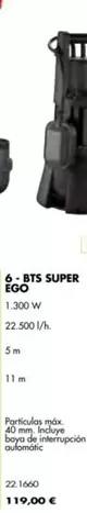 Oferta de Bts Super Ego por 119€ en Coferdroza