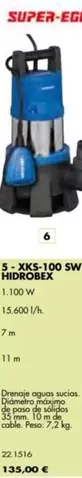 Oferta de Hidrobex - Super-Ego en Coferdroza