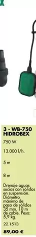 Oferta de Hidrobex - 4 Pack 5 Pack por 5€ en Coferdroza