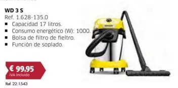 Oferta de WD - Wd 3 S por 99,95€ en Coferdroza