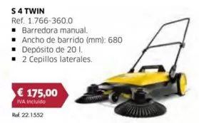 Oferta de S 4 Twin por 175€ en Coferdroza