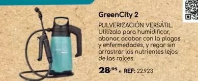 Oferta de Greencity 2 por 28,95€ en Coferdroza