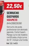 Oferta de Serrucho por 22,5€ en Coferdroza
