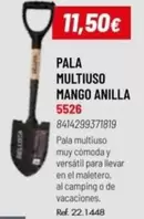 Oferta de Mango - Pala Multiuso Mango Anilla por 11,5€ en Coferdroza