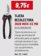 Oferta de Tijera Recolectora  por 9,75€ en Coferdroza