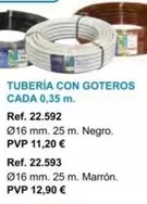 Oferta de Tuberia Con Goteros Cada 0,35 M por 12,9€ en Coferdroza