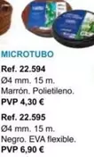 Oferta de Microtubo por 4,3€ en Coferdroza