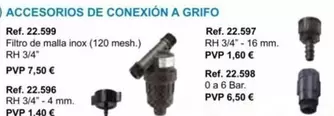 Oferta de Rh 3/4" 16 Mm. por 1,6€ en Coferdroza