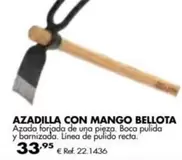 Oferta de Bellota - Azadilla Con Mango por 33,95€ en Coferdroza