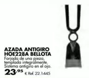 Oferta de Bellota - Azada Antigiro HOE228A por 23,95€ en Coferdroza