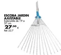 Oferta de Escoba Jardin Ajustable por 27,5€ en Coferdroza