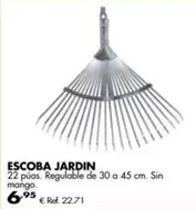 Oferta de Mango - Escoba Jardin por 6,95€ en Coferdroza
