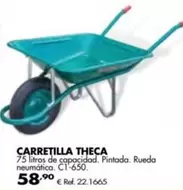 Oferta de Theca - Carretilla  por 58,9€ en Coferdroza