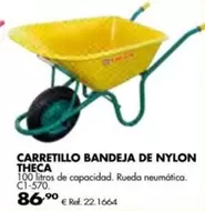 Oferta de Theca - Carretillo Bandeja De Nylon por 86,9€ en Coferdroza