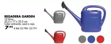 Oferta de Garden - Regadera Garden por 7,95€ en Coferdroza