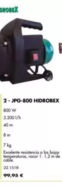 Oferta de Hidrobex - por 19,99€ en Coferdroza