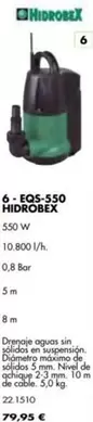 Oferta de Hidrobex - en Coferdroza