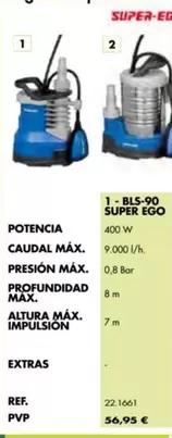 Oferta de Super Ego - Bls-90 Super Ego por 56,95€ en Coferdroza