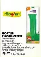 Oferta de Flower - Hortup Pluviómetro por 4,5€ en Coferdroza