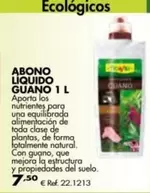 Oferta de Abono Liquido por 7,5€ en Coferdroza