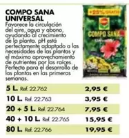 Oferta de Compo -  Sana Universal por 2,95€ en Coferdroza