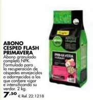Oferta de Flower - Abono Cesped Flash Primavera por 7,5€ en Coferdroza