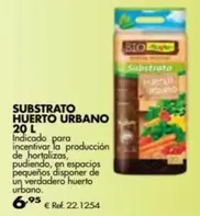 Oferta de Bio - Substrato Huerto Urbano por 6,95€ en Coferdroza