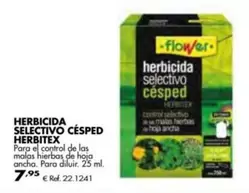 Oferta de Control - Herbicida Selectivo Cesped por 7,95€ en Coferdroza