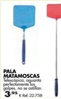 Oferta de Pala Matamoscas por 3,95€ en Coferdroza
