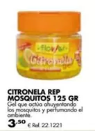 Oferta de Citronela Rep Mosquitos por 3,5€ en Coferdroza