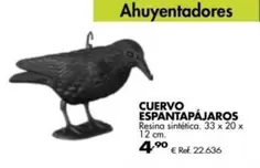 Oferta de Cuervo Espantapajaros por 4,9€ en Coferdroza