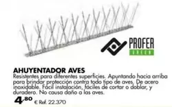 Oferta de Ahuyentador Aves por 4,8€ en Coferdroza