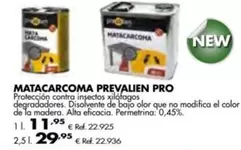 Oferta de Prevalien - Matacarcoma Pro por 11,95€ en Coferdroza