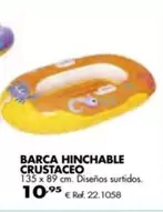 Oferta de Barca Hinchable por 10,95€ en Coferdroza