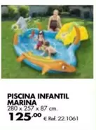 Oferta de Marina - Piscina Infantil Marina por 125€ en Coferdroza