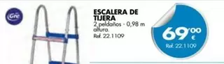 Oferta de Gre - Escalera De Tuera por 69€ en Coferdroza