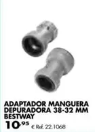 Oferta de Bestway - Adaptador Manguera Depuradora 38-32 Mm por 10,95€ en Coferdroza