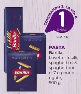 Oferta de Barilla - por 1€ en SPAR Gran Canaria