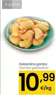 Oferta de Gamba Gabardina por 10,99€ en Eroski
